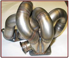 Collecteur de turbo tubulaire soudé